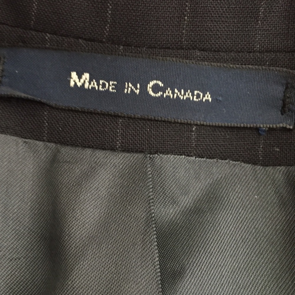 The Man’s Store Bloomingdale’s Pinstripe Suit - Picture 5 of 8